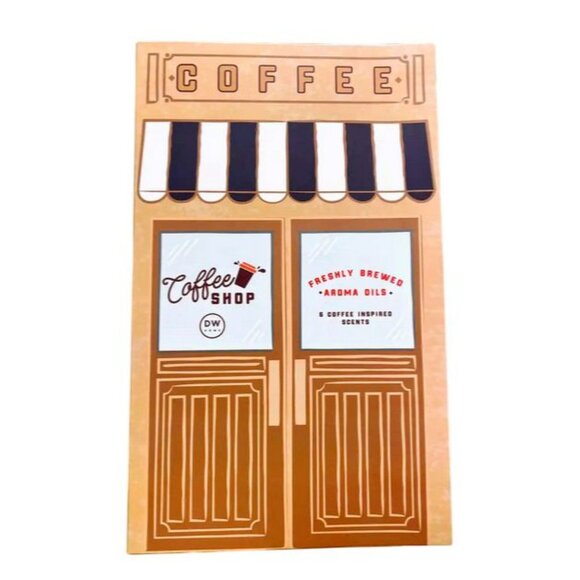 6 Coffee Shop Inspired Aroma Essential Oils Set - Picture 2 of 4